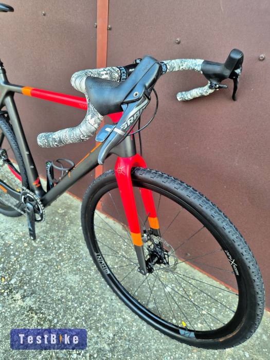 One One Space Chicken Carbon Gravel 1x11 Rival. Hunt.Dropper