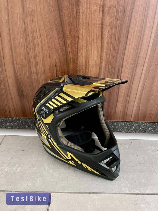 Oneal Backflip Knox black/gold sisak
