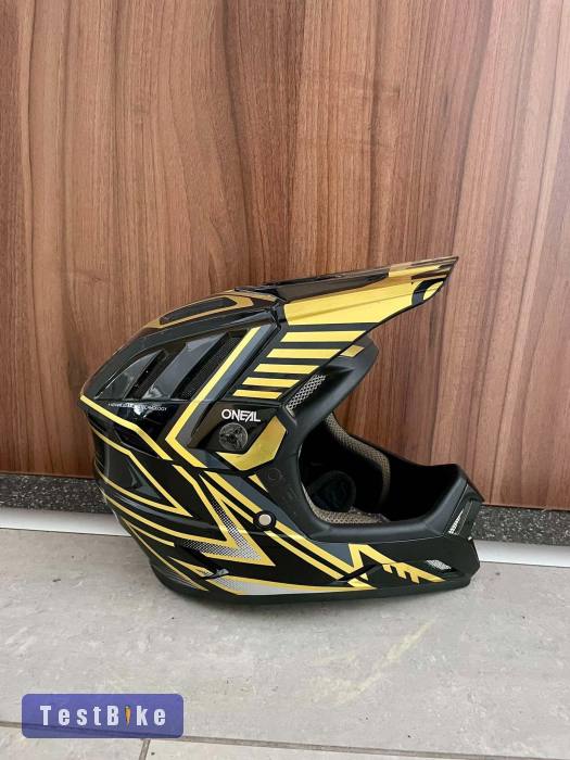 Oneal Backflip Knox black/gold sisak
