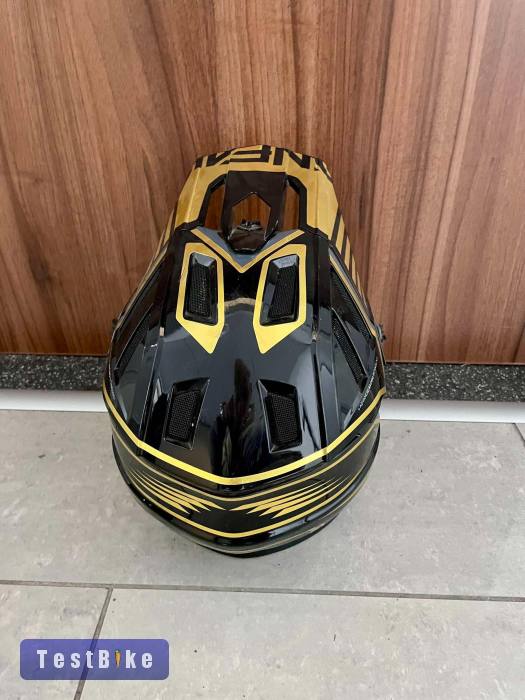 Oneal Backflip Knox black/gold sisak