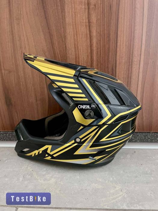 Oneal Backflip Knox black/gold sisak
