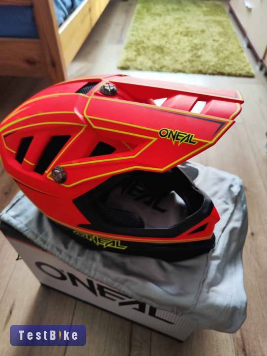 O'Neal Blade Hyperlite bukósisak Charger neon red