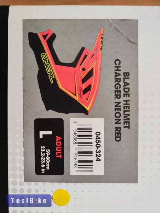 O'Neal Blade Hyperlite bukósisak Charger neon red