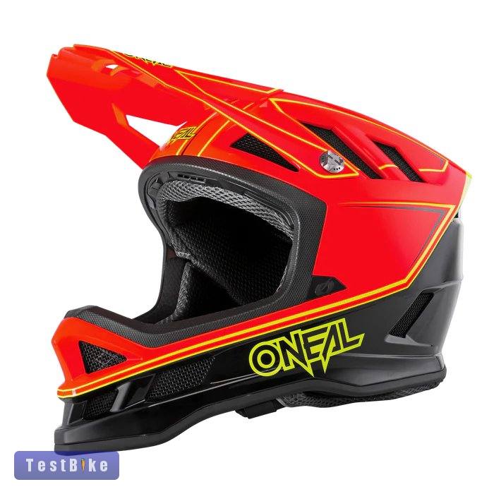 O'Neal Blade Hyperlite bukósisak Charger neon red