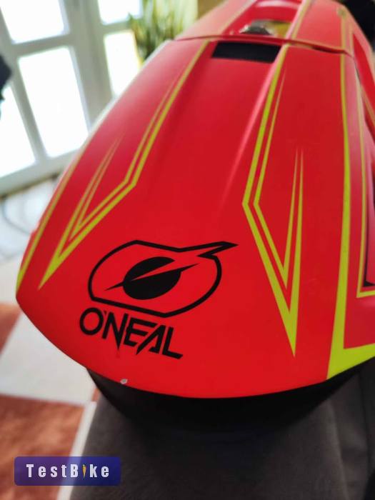 O'Neal Blade Hyperlite bukósisak Charger neon red