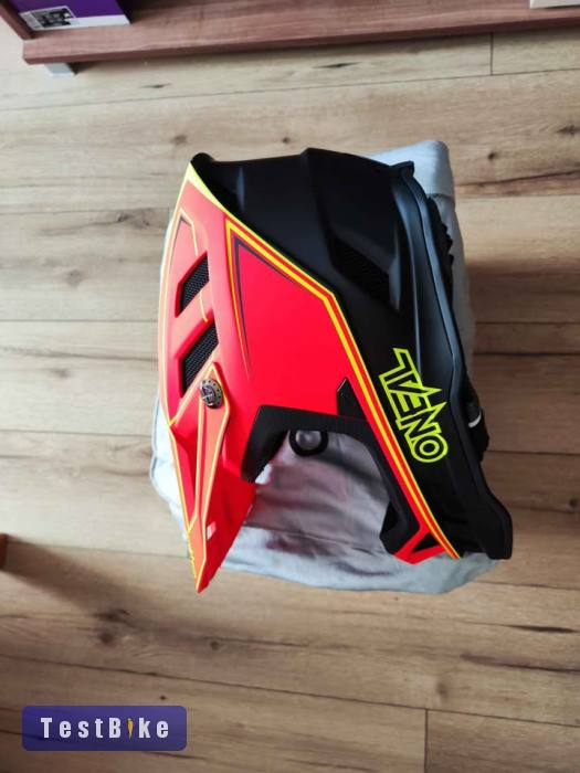 O'Neal Blade Hyperlite bukósisak Charger neon red