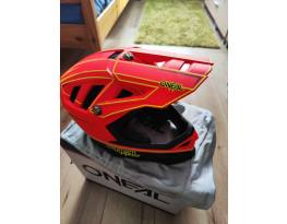 O'Neal Blade Hyperlite bukósisak Charger neon red