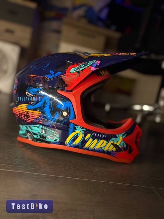 ONeal FullFace sisak 