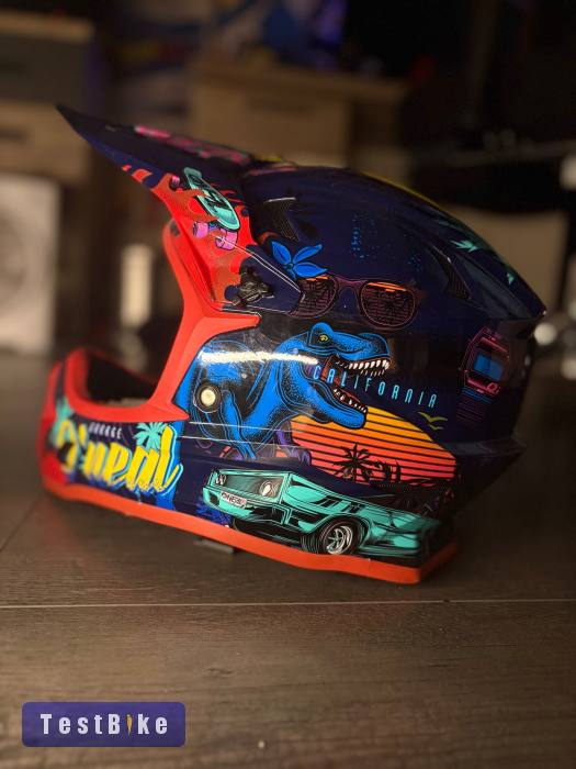 ONeal FullFace sisak 