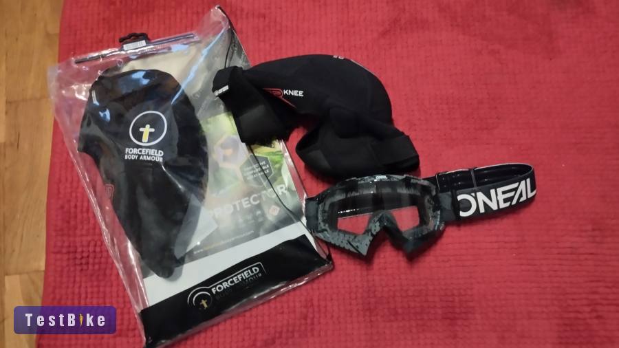 Oneil szemüveg Forcefield Body DH kerékpár térd protektorok 