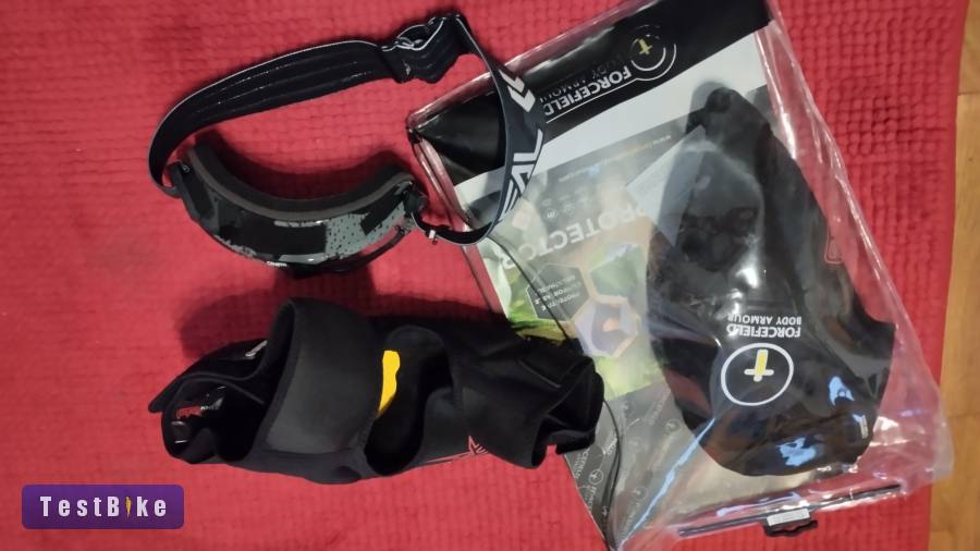 Oneil szemüveg Forcefield Body DH kerékpár térd protektorok 