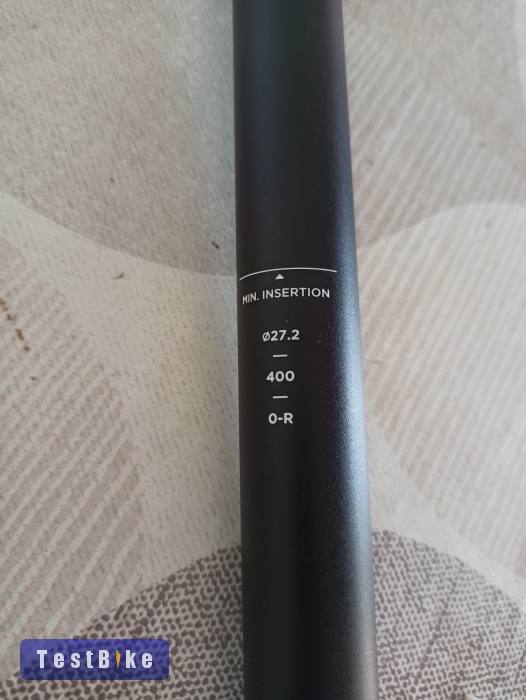 ONOFF(Mondraker) SULFUR ÚJ NYEREGCSŐ 27,2*400 mm eladó.