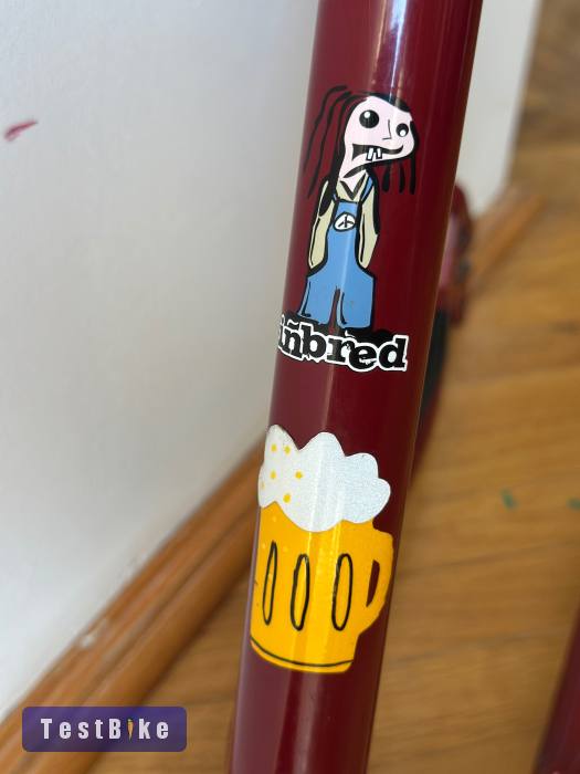 On*one Inbred acél MTB vázszett