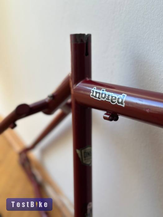 On*one Inbred acél MTB vázszett