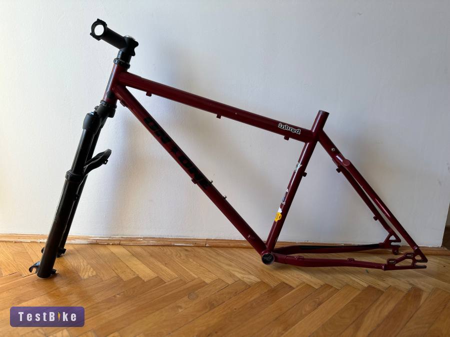 On*one Inbred acél MTB vázszett