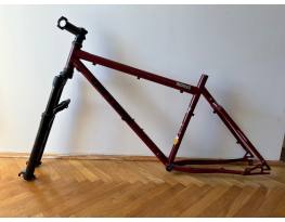 On*one Inbred acél MTB vázszett