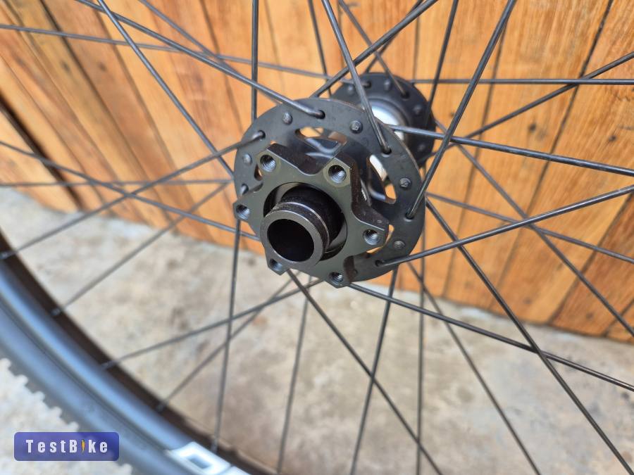 Oozy trail 295/dt swiss 350 15x110 IS