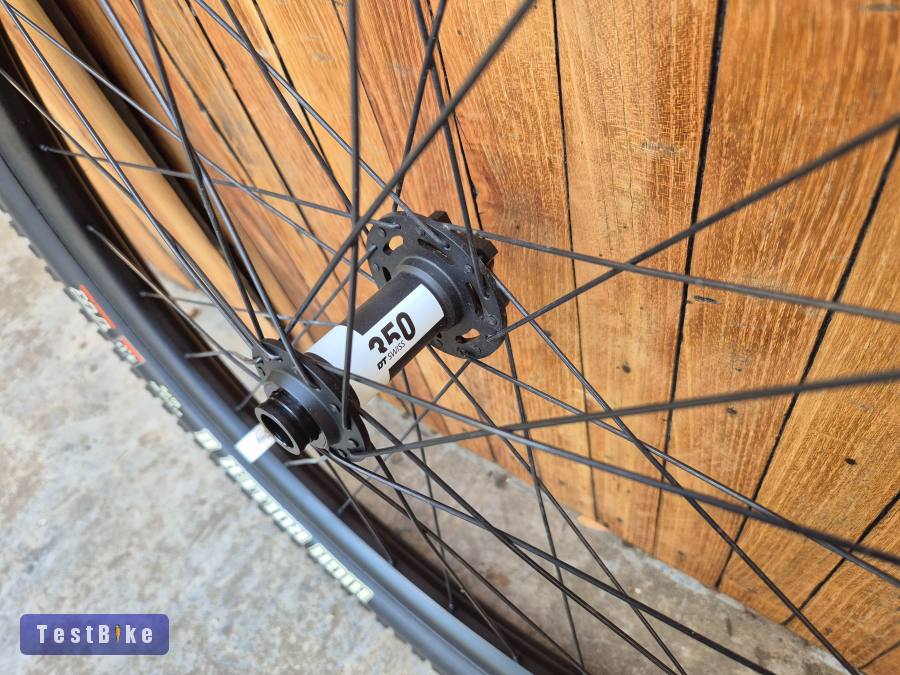 Oozy trail 295/dt swiss 350 15x110 IS