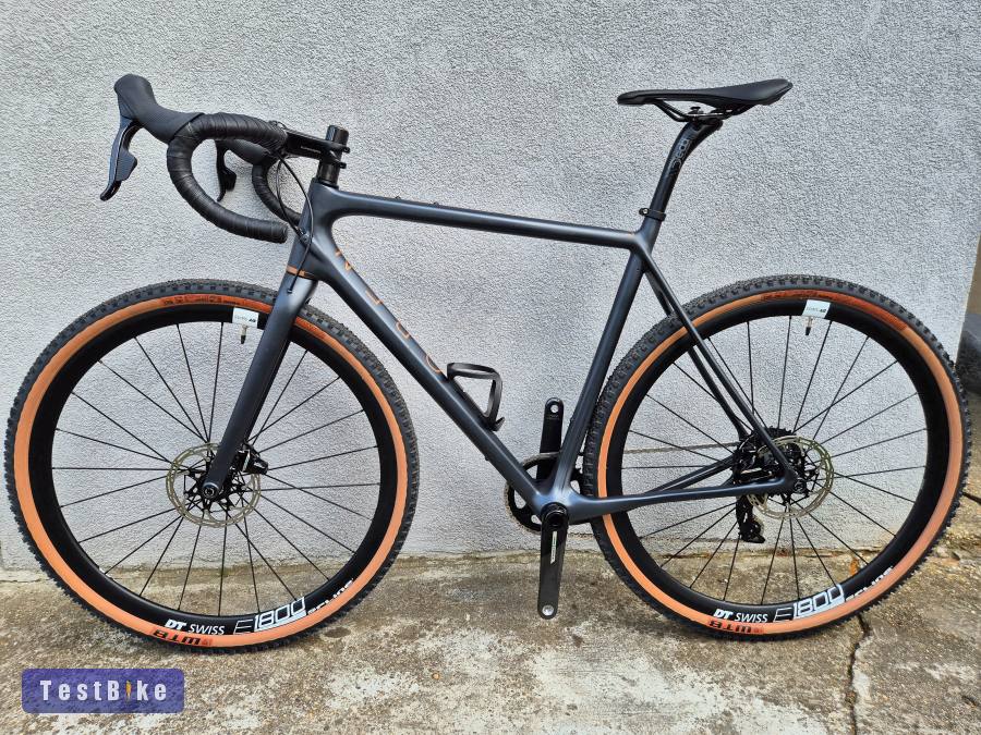 Open Up Carbon Gravel Sram Force D2 AXS 1x12. DT Swiss 