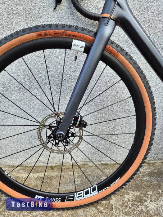 Open Up Carbon Gravel Sram Force D2 AXS 1x12. DT Swiss 