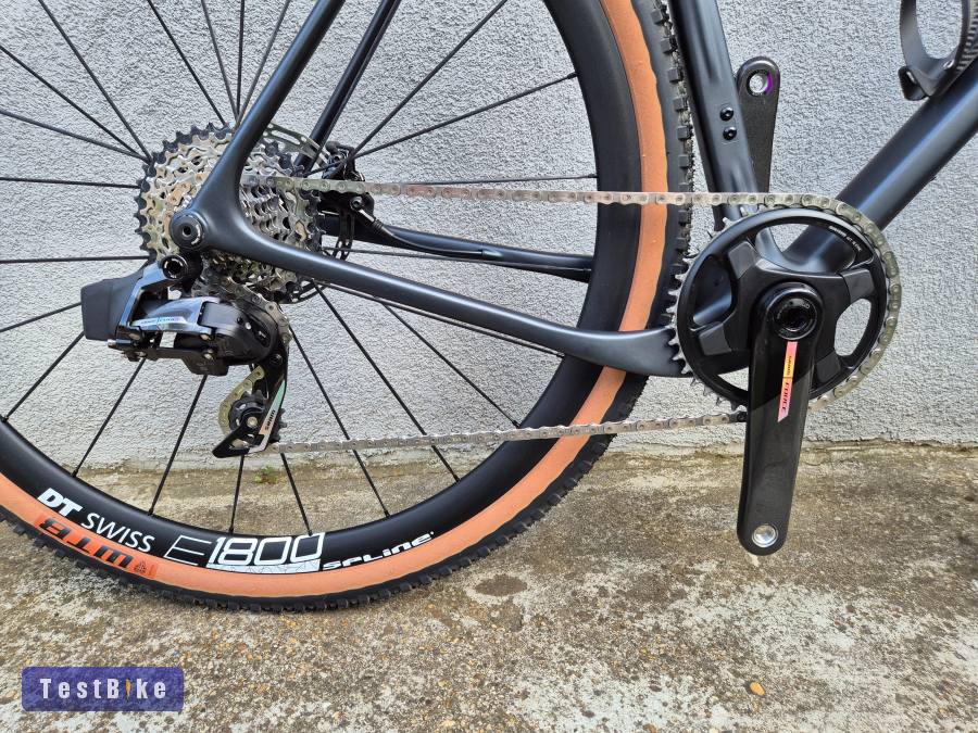 Open Up Carbon Gravel Sram Force D2 AXS 1x12. DT Swiss 