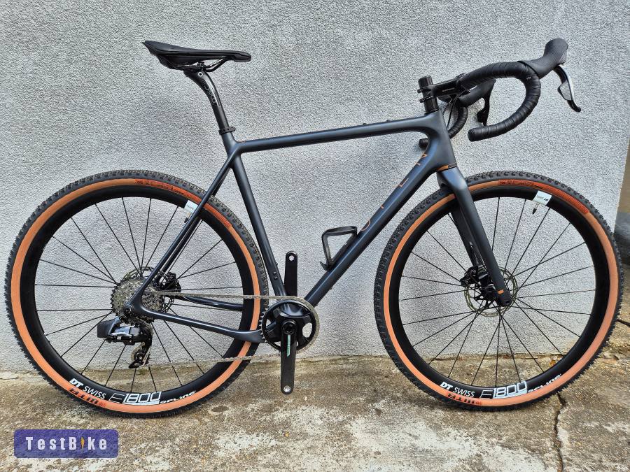 Open Up Carbon Gravel Sram Force D2 AXS 1x12. DT Swiss 