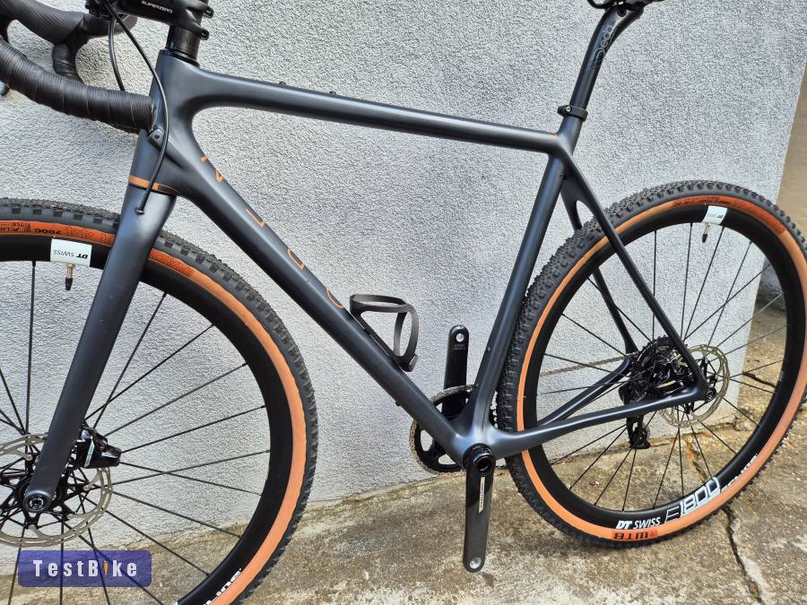 Open Up Carbon Gravel Sram Force D2 AXS 1x12. DT Swiss 