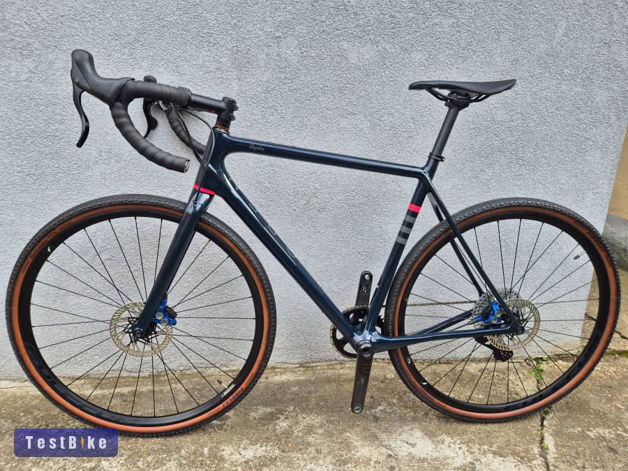 Open Up Ekar 1x13 Rapha Limited Edition Carbon Gravel. 