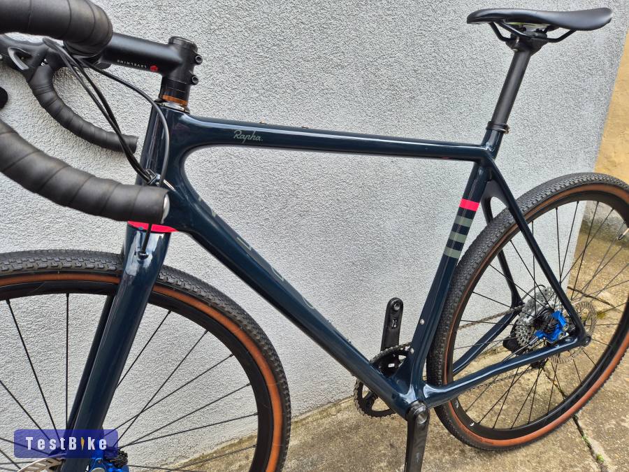 Open Up Ekar 1x13 Rapha Limited Edition Carbon Gravel. 