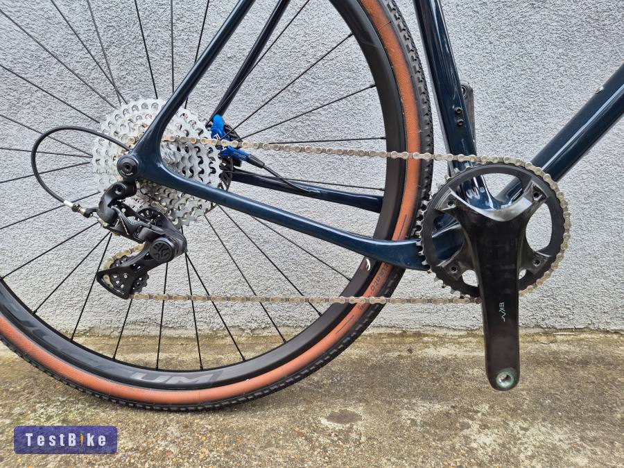 Open Up Ekar 1x13 Rapha Limited Edition Carbon Gravel. 