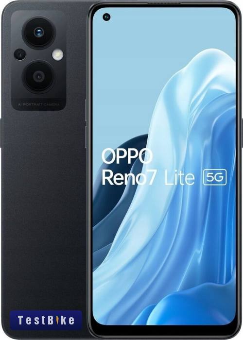 Oppo Reno7 Lite 5G mobiltelefon független dual SIM patika