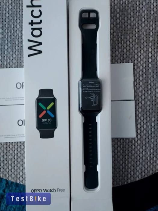 Oppo Watch Free okosóra amoled dobozos patika állapot