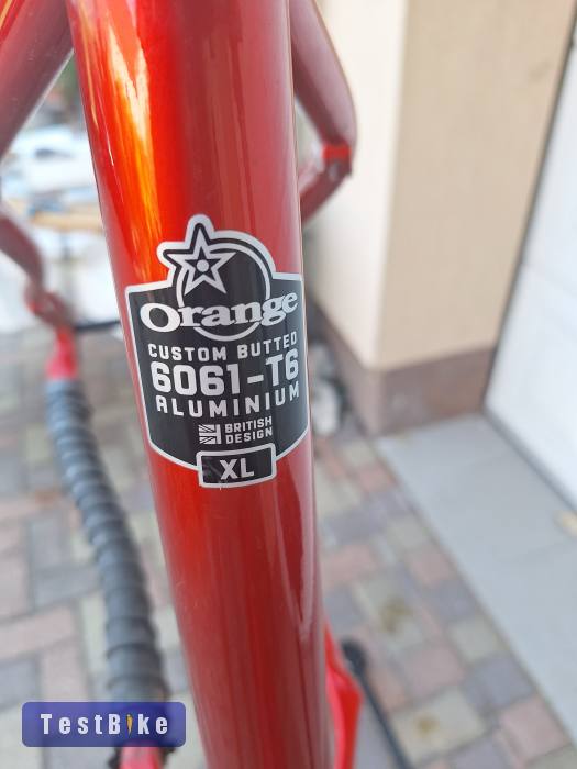Orange Crush 29 Pro XL 2022 váz
