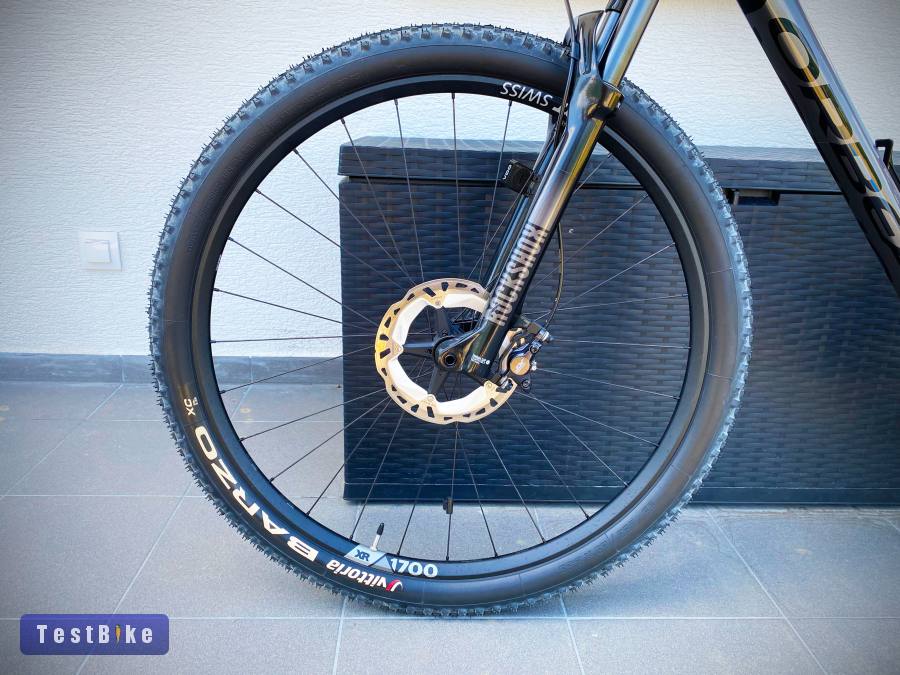 Orbea Alma – Shimano XT szettel, DT Swiss kerekekkel