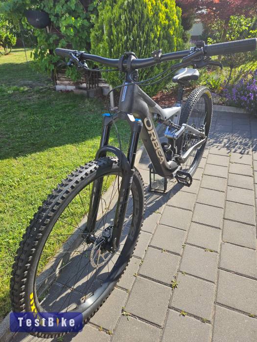 Orbea elektromos bicikli, Mtb full karbon 19kg, újszerű +aku