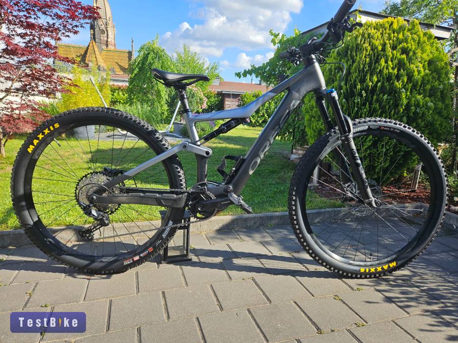 Orbea elektromos bicikli, Mtb full karbon 19kg, újszerű +aku