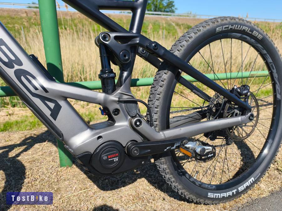 Orbea elektromos kerékpár Bosch Gen4 CX Fully XL 2300 Km