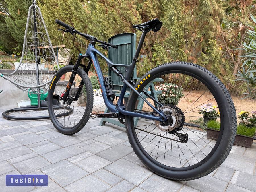 Orbea Oiz H30 L-es Méret Full Shimano Deore Xt szettel