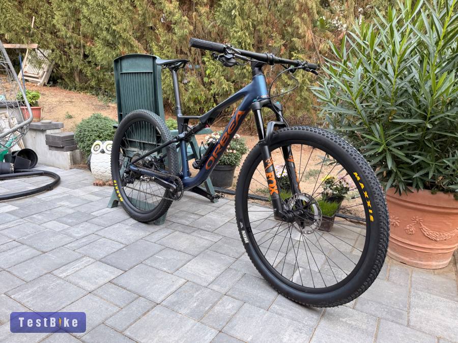 Orbea Oiz H30 L-es Méret Full Shimano Deore Xt szettel