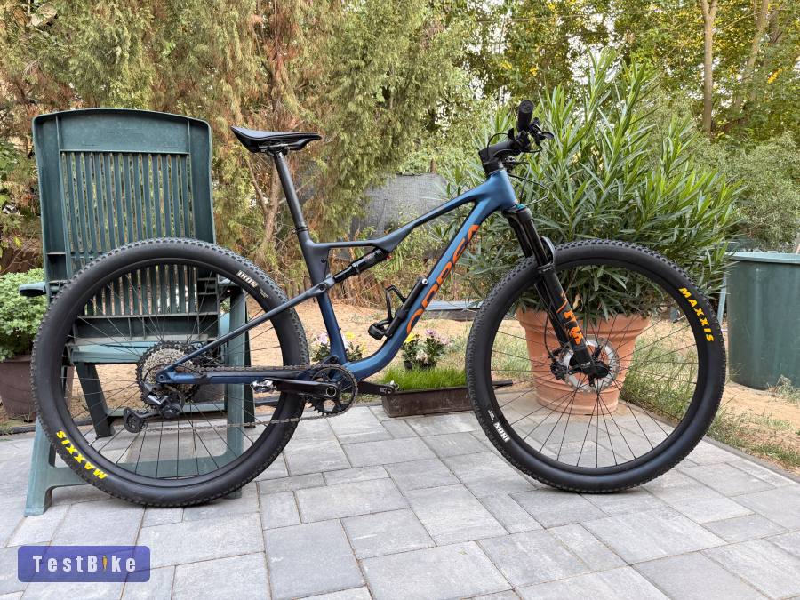 Orbea Oiz H30 L-es Méret Full Shimano Deore Xt szettel