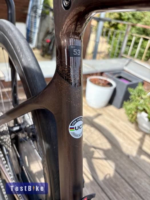 Orbea Orca M30iTeam (53) – 105 Di2 | Novatec Carbon | Favero