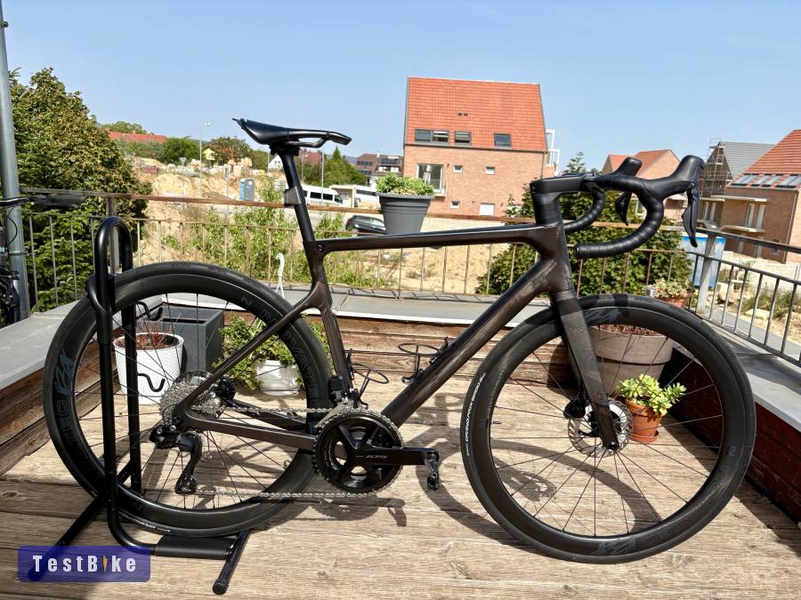 Orbea Orca M30iTeam (53) – 105 Di2 | Novatec Carbon | Favero