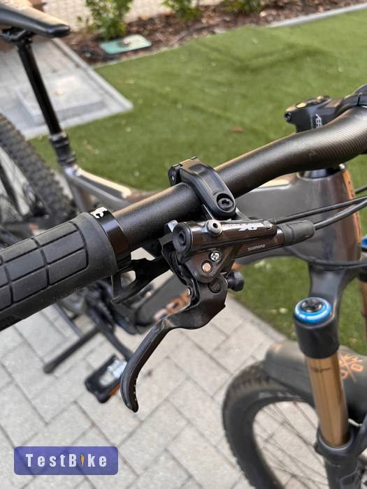 Orbea Rise H15 2022 – Fox Factory – XT 4 dugattyús fek