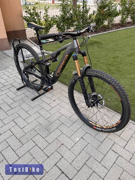 Orbea Rise H15 2022 – Fox Factory – XT 4 dugattyús fek