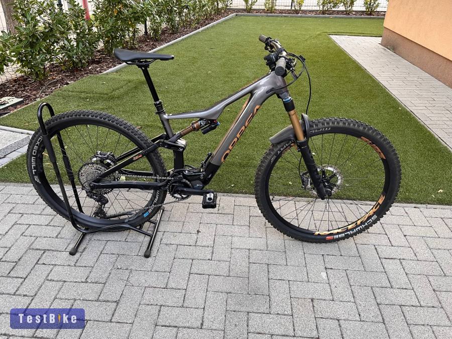 Orbea Rise H15 2022 – Fox Factory – XT 4 dugattyús fek