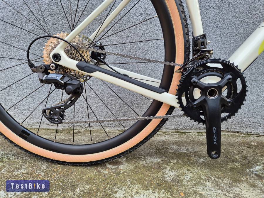 Orbea Terra M30 Team 2x12 GRX 2025. S, mint az Új!