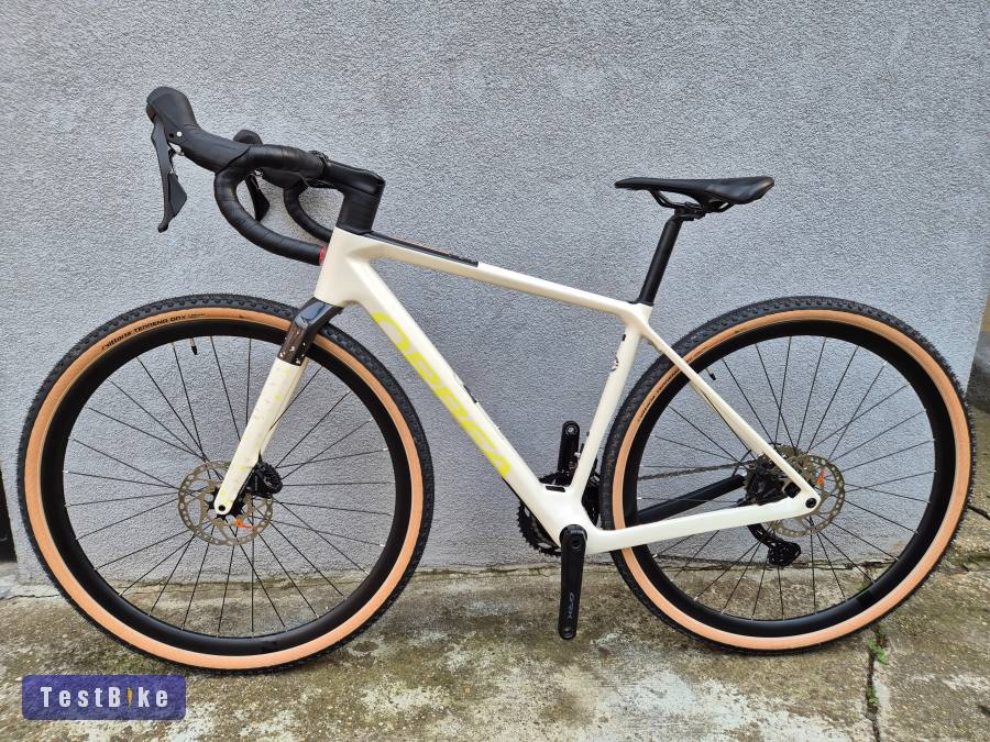 Orbea Terra M30 Team 2x12 GRX 2025. S, mint az Új!