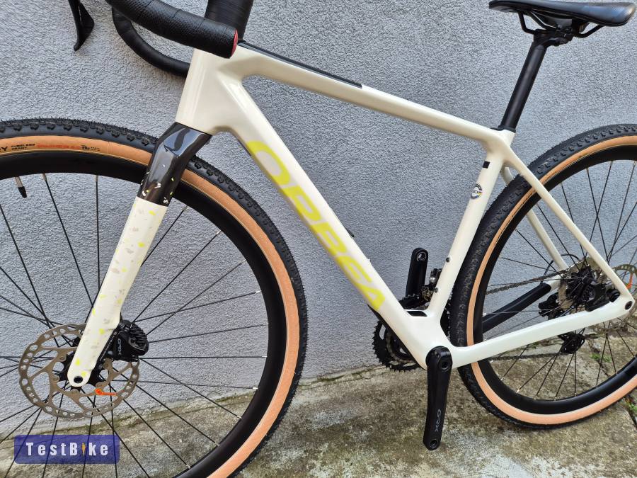 Orbea Terra M30 Team 2x12 GRX. 2025, S, mint az Új!