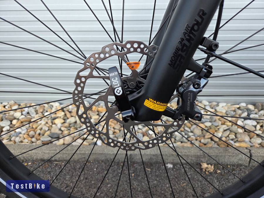 Óriás méret! 2km Stevens ebike smart bosch cx 85Nm 725Wh 60cm