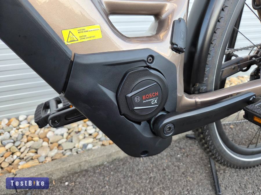 Óriás méret! 2km Stevens ebike smart bosch cx 85Nm 725Wh 60cm